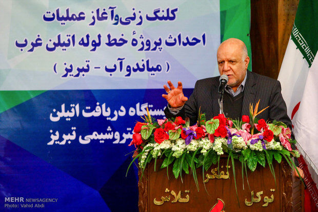 سفر وزیر نفت به تبریز