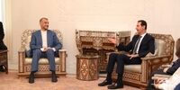امیرعبداللهیان: ادعای غرب درباره سوریه واقعی نیست 