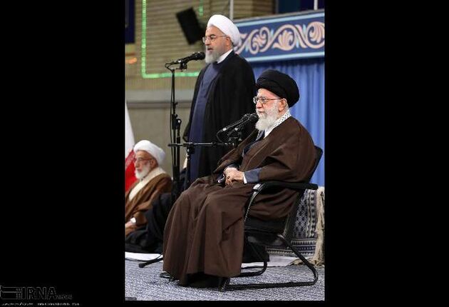 دیدار رهبری و مسئولان
