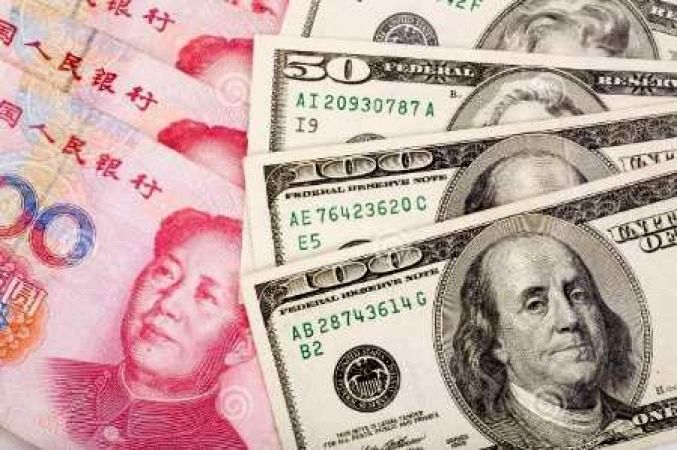 یوآن تا پایان ۲۰۱۹ در برابر دلار تضعیف می‌شود