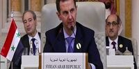حمایت تمام قد بشار اسد از فلسطین/ موضع ما هرگز تغییر نخواهد کرد