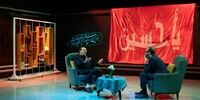 ابراز ارادت رهبر مسیحی در حرم حضرت عباس