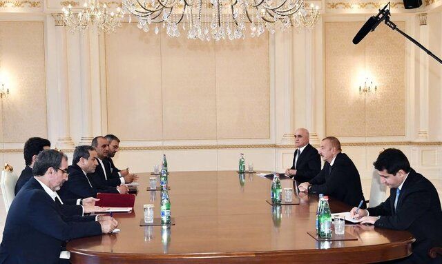 اظهارات مهم رئیس جمهور آذربایجان به عراقچی درباره جنگ با ارمنستان
