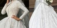 اجاره ۱۰۰ میلیونی لباس عروس برای یک شب 
