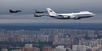 رونمایی روسیه از هواپیمای ویژه خود برای جنگ اتمی+عکس