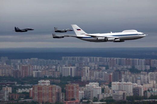 رونمایی روسیه از هواپیمای ویژه خود برای جنگ اتمی+عکس