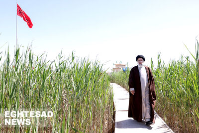 در سوگ ابراهیم رئیسی