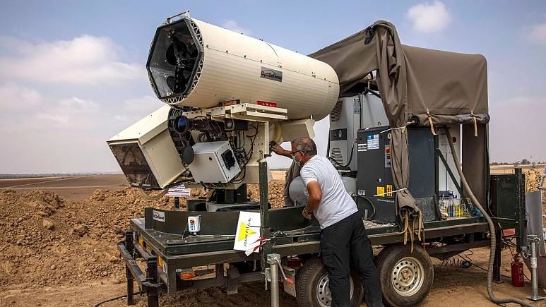 اسرائیل سامانه جدید دفاع موشکی لیزری خود را آزمایش کرد