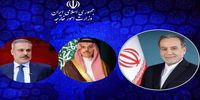 رایزنی عراقچی با وزرای خارجه ترکیه و عربستان درباره حملات بامدادی آمریکا