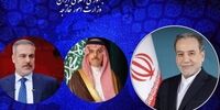 رایزنی عراقچی با وزرای خارجه ترکیه و عربستان درباره حملات بامدادی آمریکا