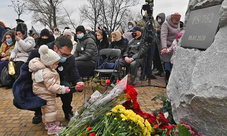 ادعاهای جدید درباره سقوط هواپیمای اوکراینی