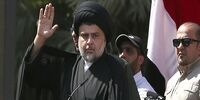 واکنش تند مقتدی صدر در پی حمله راکتی به فرودگاه بغداد