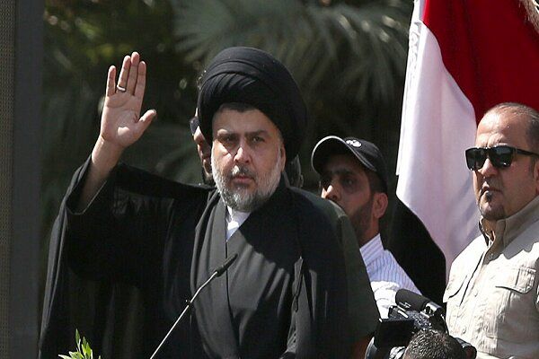 واکنش تند مقتدی صدر در پی حمله راکتی به فرودگاه بغداد