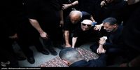 امیر قلعه نویی و علی پروین به هم رسیدند/ وداع اهالی فوتبال با مرحوم داریوش مصطفوی+ تصاویر