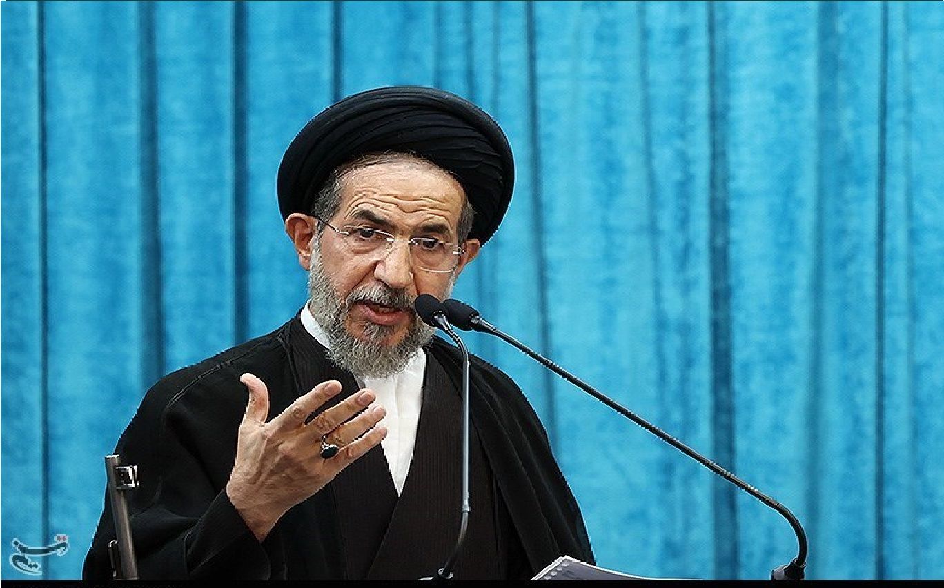 امام جمعه تهران: صهیونیست‌ها مفهوم حقوق بشر را به سخره گرفته‌اند