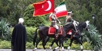 استقبال رسمی روحانی از اردوغان