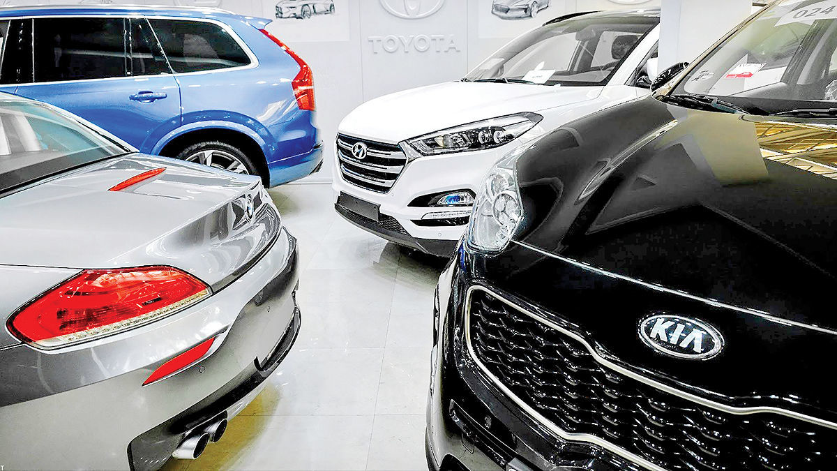 زمان بازگشایی سامانه یکپارچه برای فروش  ۸ مدل خودروی وارداتی اعلام شد