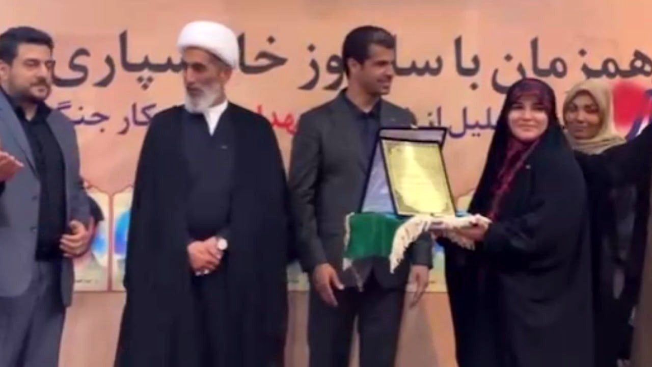 سحر امامی دان یک تکواندو گرفت