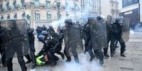 از سرگرفته شدن تظاهرات در فرانسه