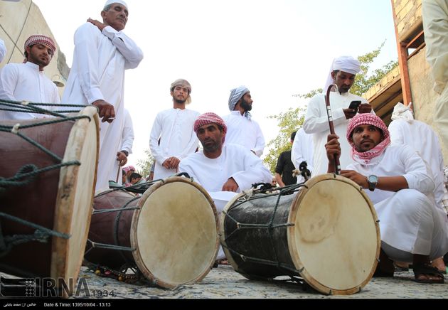 عروسی سنتی در قشم