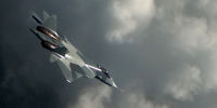 ترس آمریکا از این جنگنده خطرناک روسی+عکس