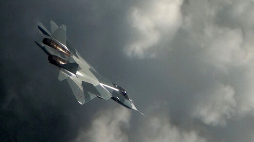 ترس آمریکا از این جنگنده خطرناک روسی+عکس