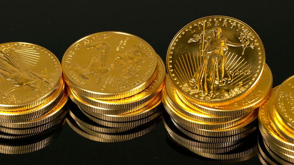آمریکایی‌ها به خرید سکه طلا پناه آوردند!