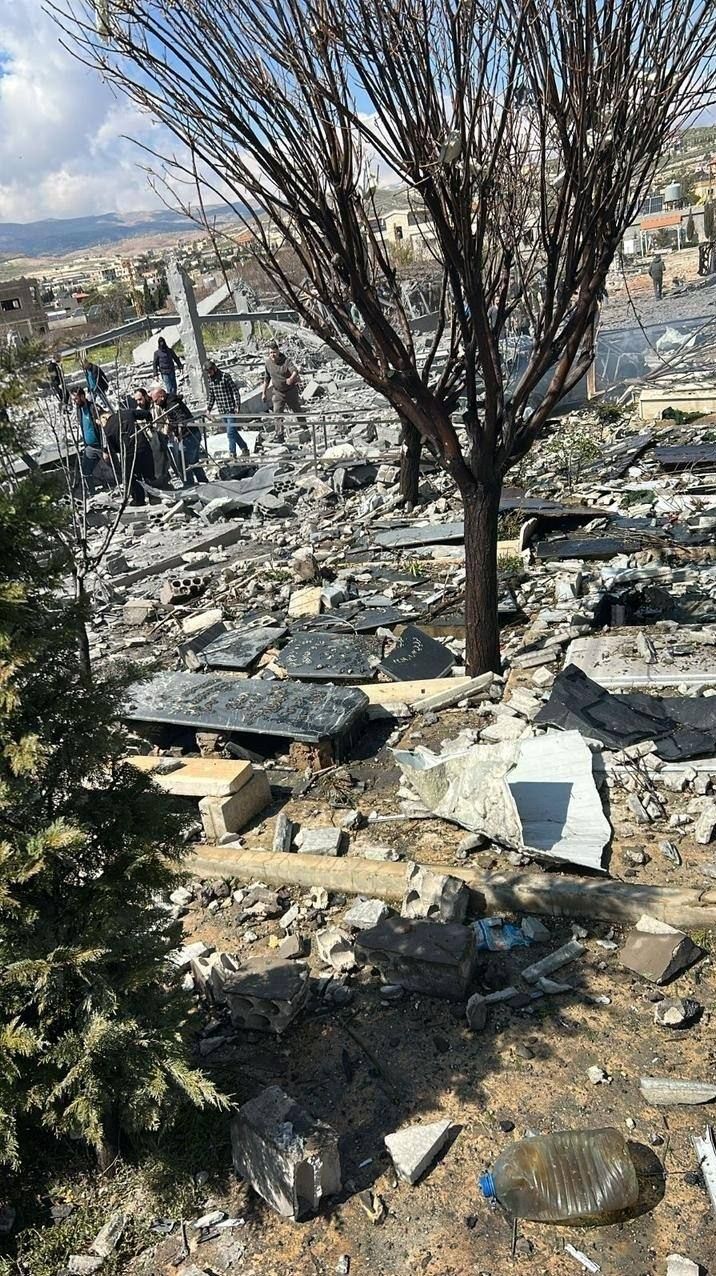 لبنان , رژیم صهیونیستی (اسرائیل) , 