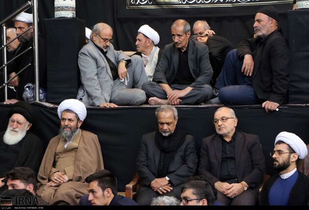 دیدار معاون اقتصادی رئیس‌جمهور با شبیری زنجانی، مکارم شیرازی و صافی گلپایگانی