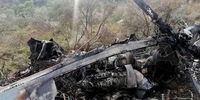 سقوط مرگبار بالگرد ارتش سوریه+ جزئیات حادثه