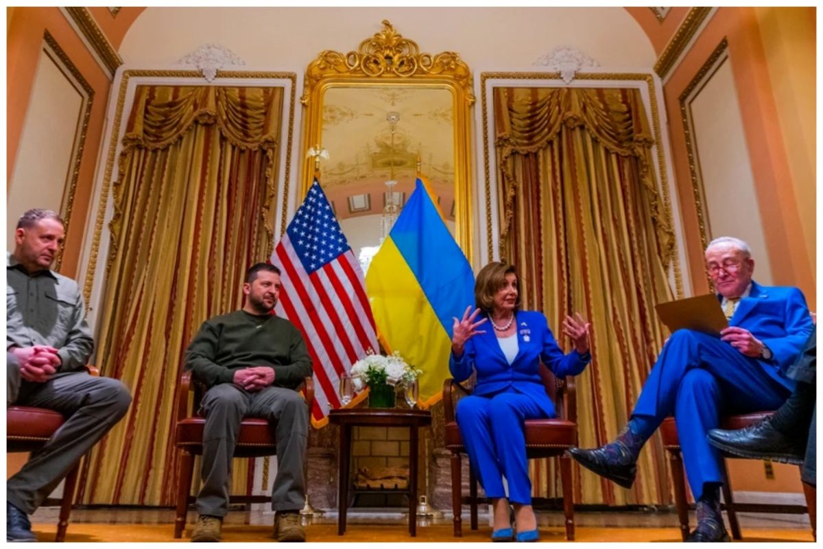 اوکراین قربانی سنا می‌شود؟/ پشت پرده توقف حمایت‌های مالی آمریکا از کی‌یف