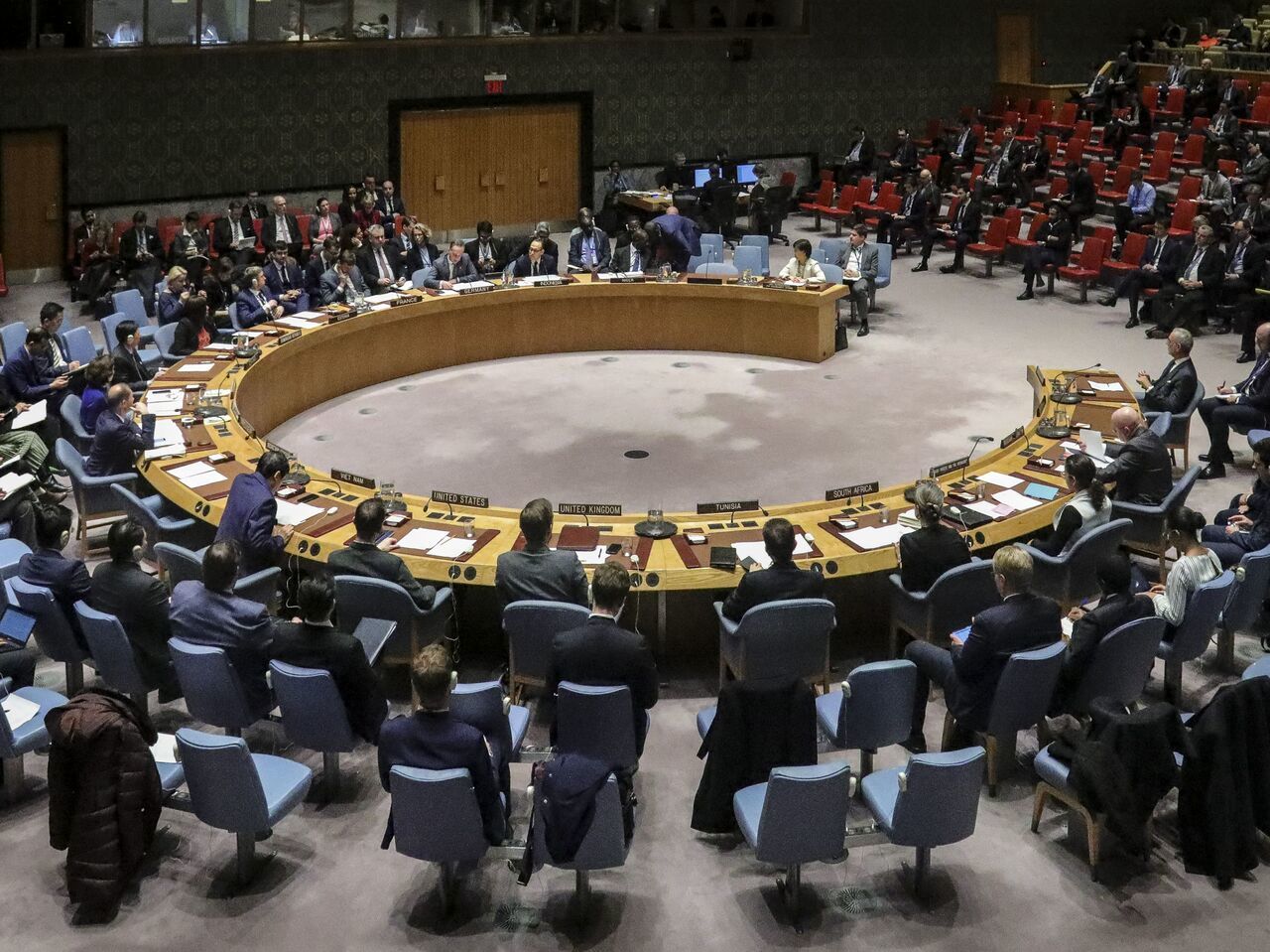 درخواست فوری روسیه از شورای امنیت درباره اوکراین 