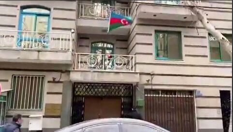 هویت ضارب سفارت آذربایجان در تهران مشخص شد 