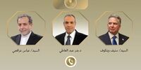 تماس وزیر خارجه مصر با عراقچی و ویتکاف در بحبوحه تشدید تنش‌ها در منطقه
