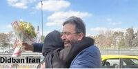 حسین محمدی یزدی آزاد شد+ عکس
