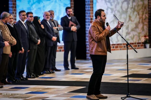 اختتامیه سی و پنجمین جشنواره فیلم فجر