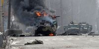 حمله خمپاره‌ای مهیب اوکراین به مرز روسیه