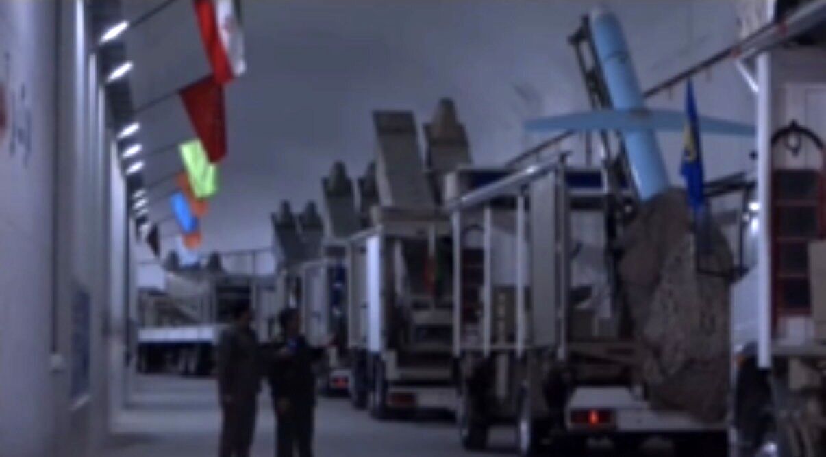 تصاویری از داخل سیلوی موشکی سپاه در خلیج فارس برای مقابله با ناوگان دریایی آمریکا