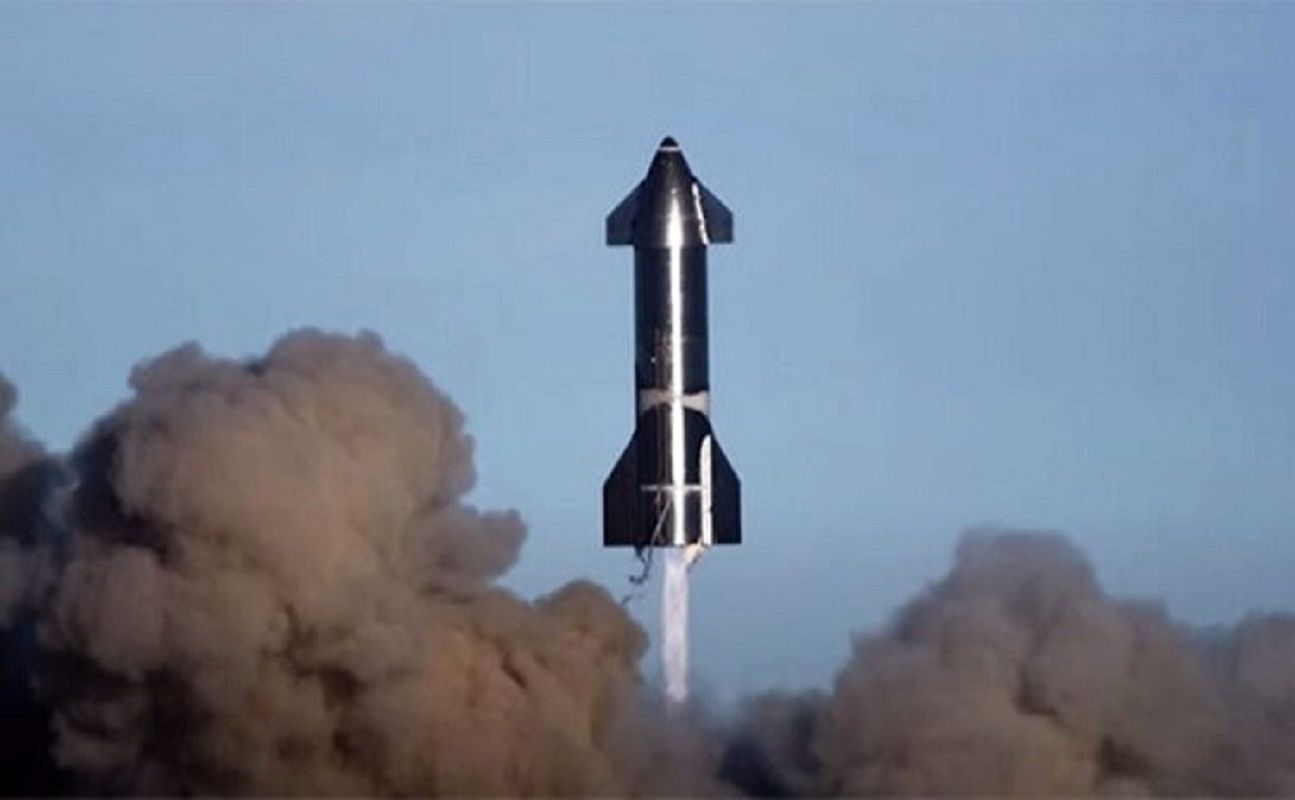پرتاب موفق بلندترین موشک جهان / استارشیپ در مدار زمین آرام گرفت