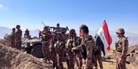  حمله داعش به ارتش عراق و الحشد الشعبی همزمان با درگیری آمریکا 