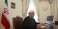 پیام حسن روحانی به مردم آمریکا؛ زمان آن است که بر سر دولت امریکا با صدای بلند فریاد برآورید