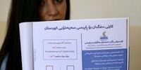 شمارش آرای همه پرسی استقلال کردستان عراق آغاز شد