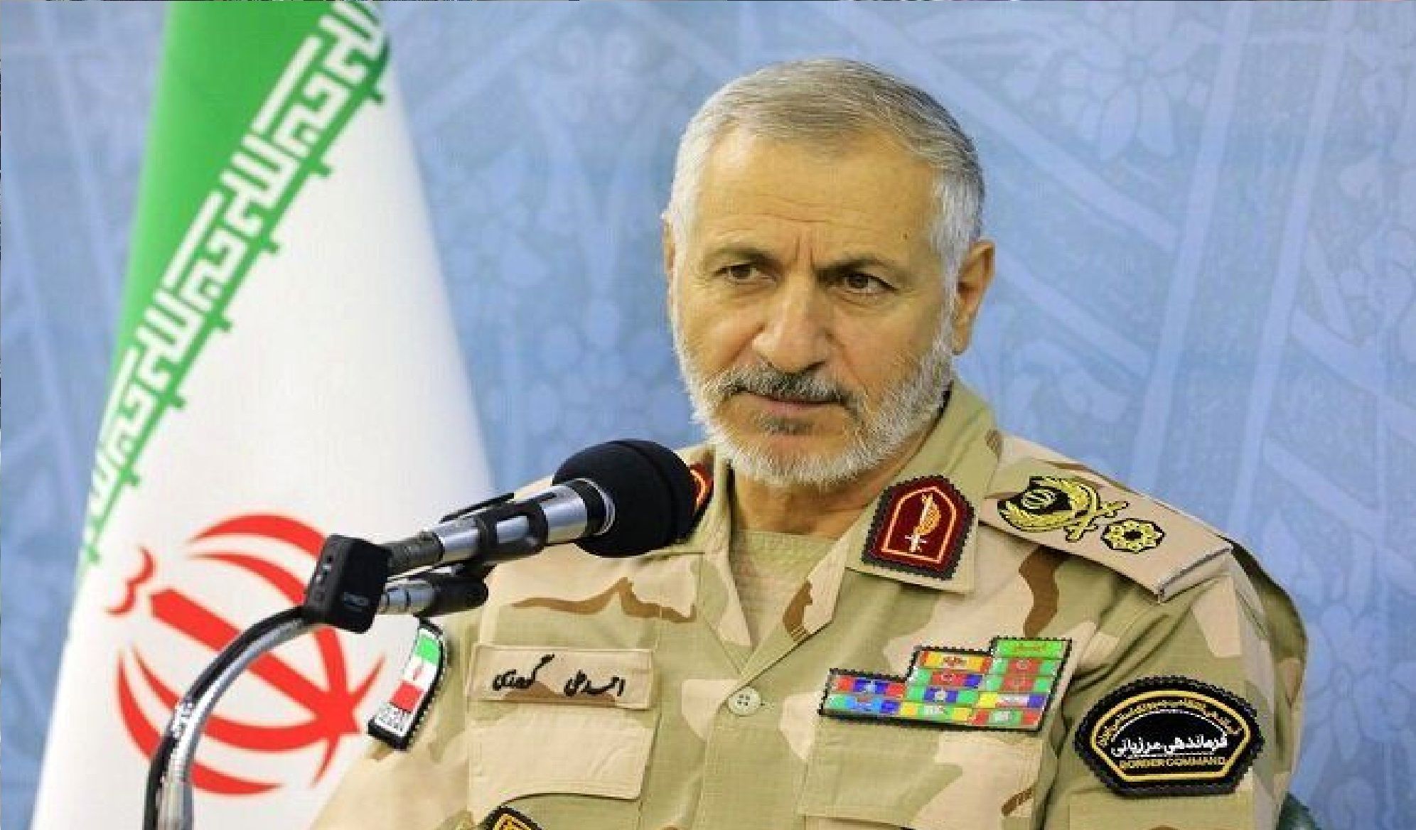 یک محموله سنگین حشیش در مرزهای جنوب شرق کشف شد