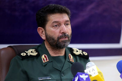 توضیحات فرمانده سپاه محمد رسول الله درباره مراسم تشییع شهدای حمله اسرائیل به تهران+ فیلم