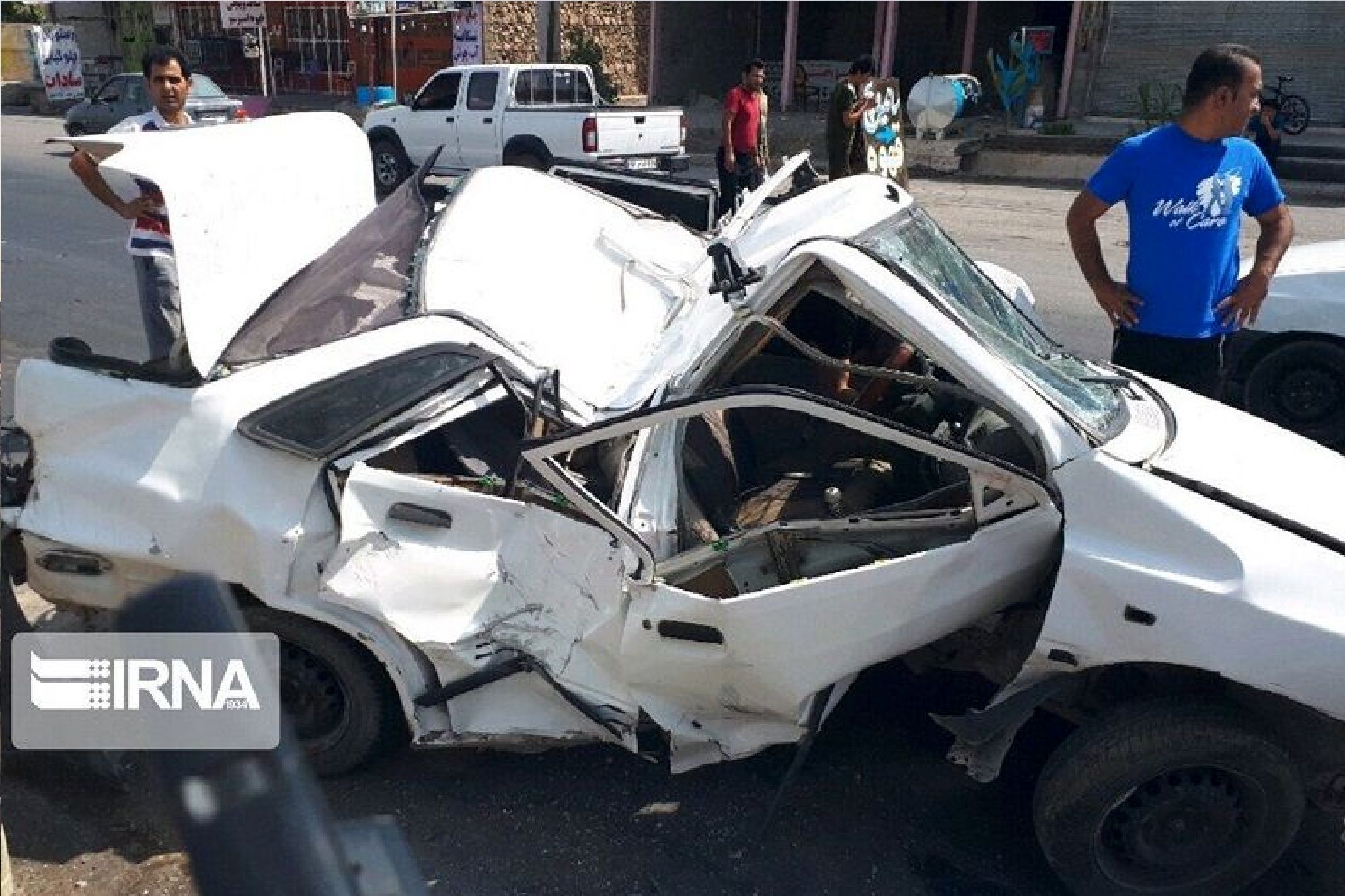 حادثه مرگبار در خوزستان / ۲ نفر جان باختند