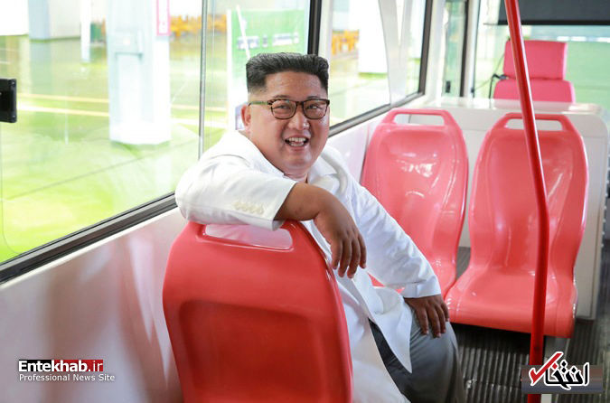 اخراج بدل رهبر کره شمالی از ویتنام ! +عکس
