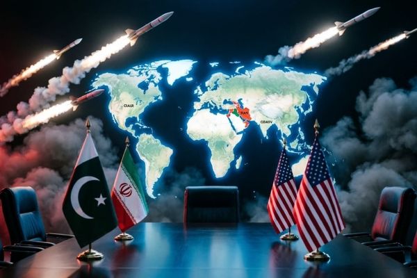 ظهور غیرمنتظره «میانجی‌گر هسته‌ای»  | چگونه پاکستان خود را در مرکز مدیریت بحران  ایران و آمریکا قرار  داد؟