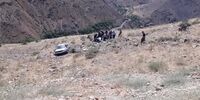 حادثه مرگبار در جاده چالوس / یک نفر فوت کرد