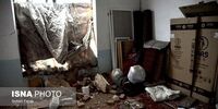 لحظه‌ هولناک وقوع زلزله خوی از نگاه دوربین مدار بسته+ فیلم