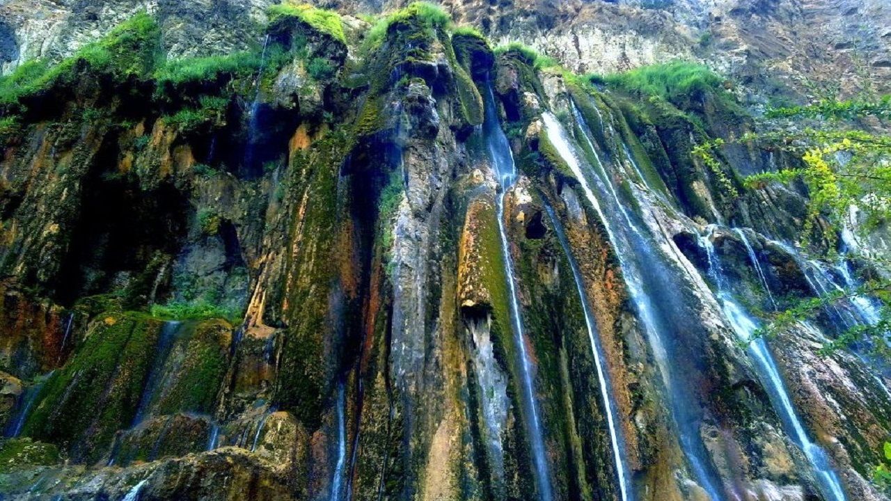 تصاویر جذاب از شهر آبشار‌های خروشان ایران

